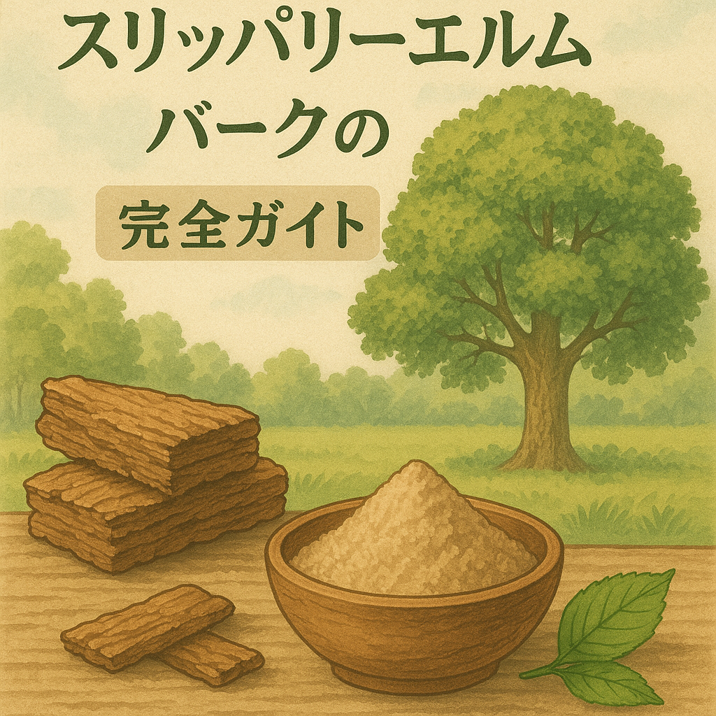 【話題沸騰】スリッパリーエルム(ニレ茶)が大注目の理由とは?|ヤポネサウンド