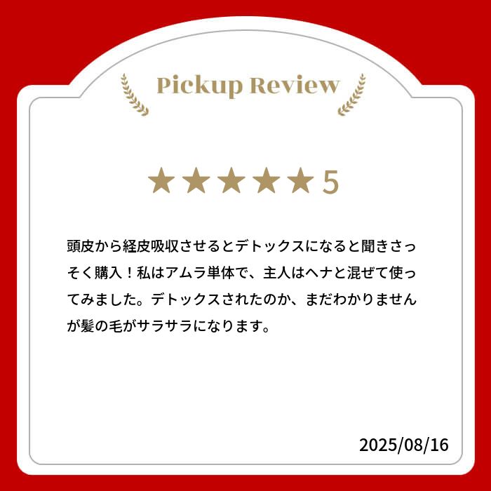 オーガニック グーズベリー(アムラ)パウダー 100g ヘアケア 商品画像 17