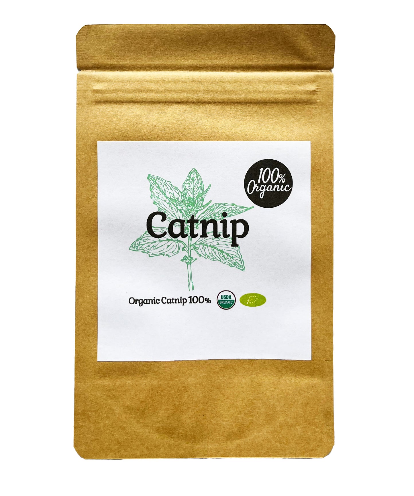 【新商品レビューキャンペーン対象】100%オーガニック キャットニップ / Catnip 50g 西洋 マタタビ Nepeta cataria キャットミント イヌハッカ チクマハッカ ハーブ ティー 猫 おもちゃ 香辛料 スパイス ネペトール ゲラニオール タンニン ネペタラクトン アーユルヴェーダ
