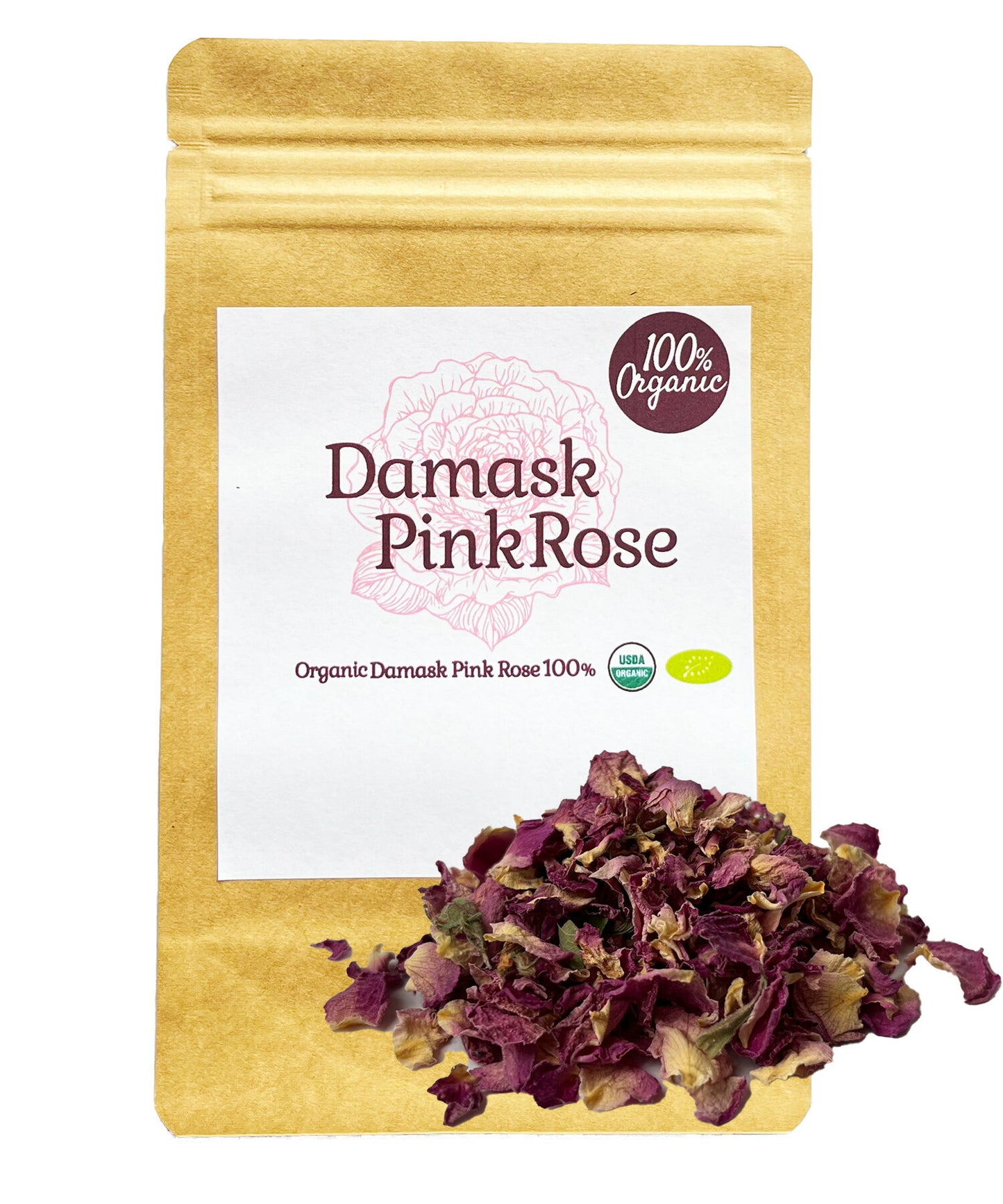 【新商品レビューキャンペーン対象】100%オーガニック ヤロウ / Yarrow 50g ノコギリソウ / セイヨウノコギリソウ / Achillea millefolium アピゲニン ルテオリン シアニジン ラクトン アキレイン αピネン ボルネオール ハーブティー 女性の悩み 胃  アーユルヴェーダ