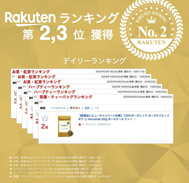 【新商品レビューキャンペーン対象】100%オーガニック ホーステイル ( スギナ )/ Horsetail 50g ホーステール ティー 問荊 Equisetum arvense シリカ 二酸化ケイ素 カルシウム フラボノイド サポニン タンニン 髪 肌 爪 ハーブティー アーユルヴェーダ メディカルハーブ