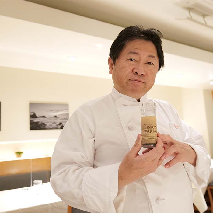 最高品質 手摘み藤椒( 四川青山椒 ) パウダー タイプ 50g (( ティムットペッパー./ timut pepper ) 一流シェフ愛用品 肉 魚 和食 製菓 イタリアン フレンチ パティスリー ショコラティエ ラーメン 中華 香辛料 奥田政行シェフ 使用品 山椒 藤椒
