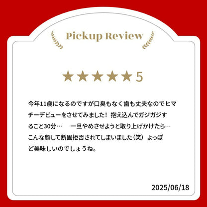 【売上No.1】ヒマラヤ ヤクミルクチーズ 犬用おやつ Sサイズ 約 30g 3本 オーガニック 原