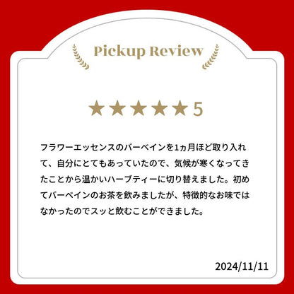 100%オーガニック バーベイン 50g Vervain Verbena officinalis ク