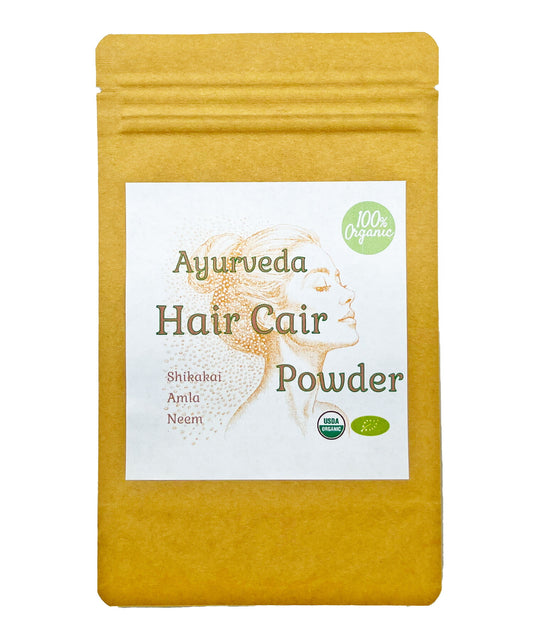 100%オーガニック ヘアサロン専売品 シカカイ＆アムラ＆ニームパウダー / Organic Shi