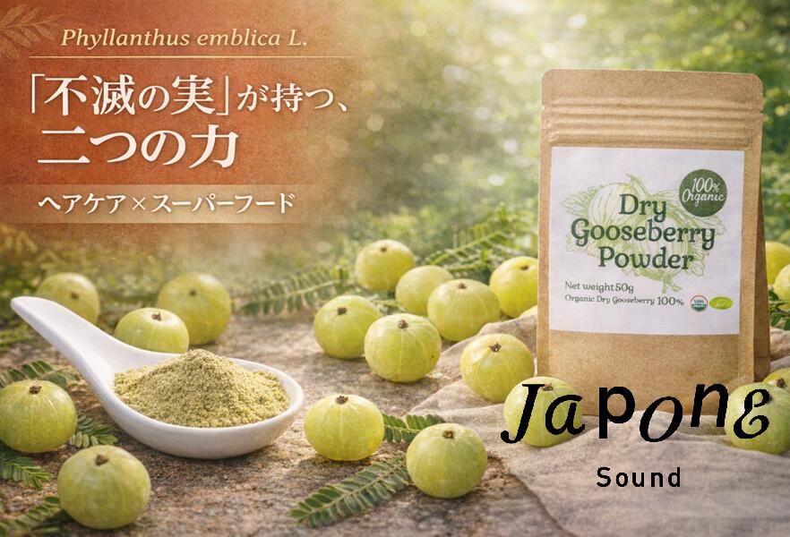 オーガニック グーズベリー（アムラ）パウダー 200g 食用 商品画像 02