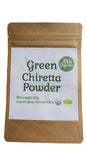 100%オーガニックシリーズ センシンレンパウダー ( Green Chiretta / Andrographis Powder) 100g ブーニンバ 穿心蓮 ファータライジョン アンドログラフィス アーユルヴェーダ コロナ サプリメントグレード センシンレン Fah Talai joen 穿