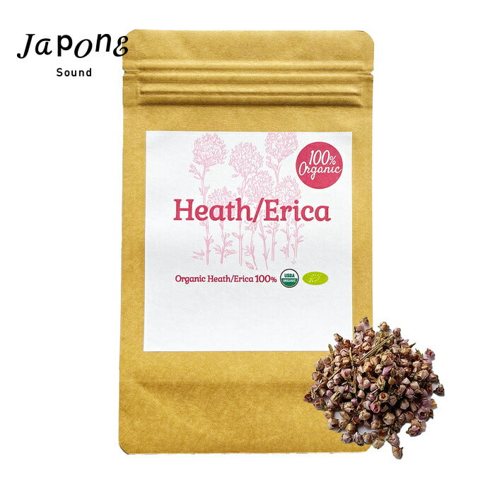 【新商品レビューキャンペーン対象】100%オーガニック ヒース  ( エリカ )/ Heath ( 