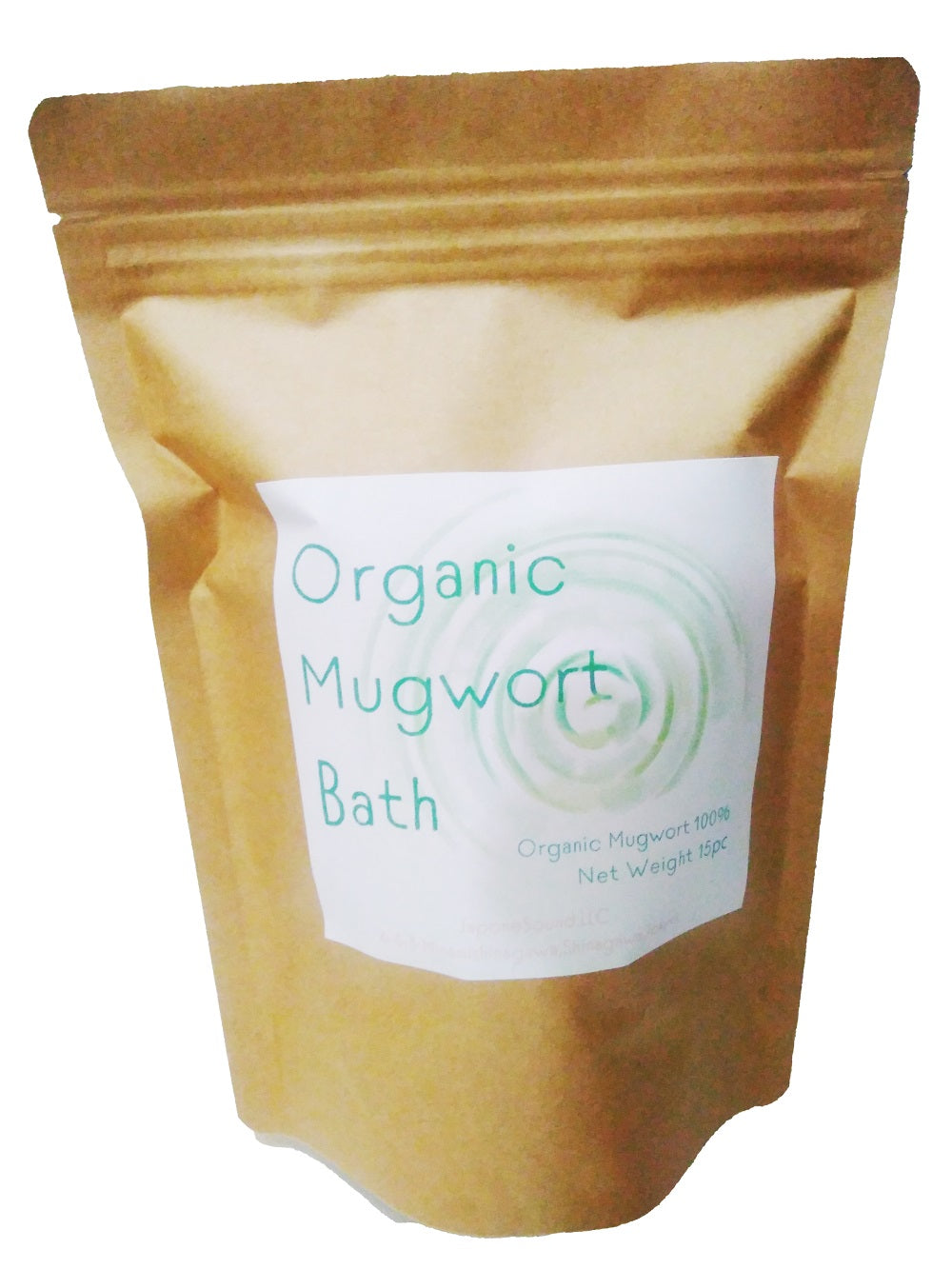 Organic Mugwort Bath よもぎ風呂 15パック (不織布パック15×2) 無農薬 無添加 おふろでほっと シリーズ よもぎ蒸し よもぎ風呂 よもぎ湯 妊活 温活 ハーブ風呂 薬湯 薬草風呂 入浴剤 お風呂 ヨモギ 蓬  よもぎ粉末 よもぎパウダー アーユルヴェーダ お風呂グッズ