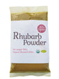 【新商品レビューキャンペーン対象】100%オーガニック ルバーブ パウダー / Rhubarb Powder  100g ショクヨウダイオウ 食用大黄 腸活 カリウム ビタミンK アントシアニン フェノール酸 葉酸 アーユルヴェーダ 漢方 生薬