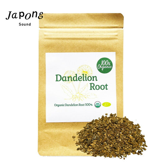 100%オーガニック ダンデライオン ルート ロースト / Roasted Dandelion Ro