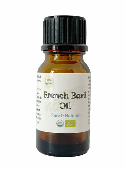 100%オーガニック 最高級 フレンチバジルオイル | Organic French Basil O