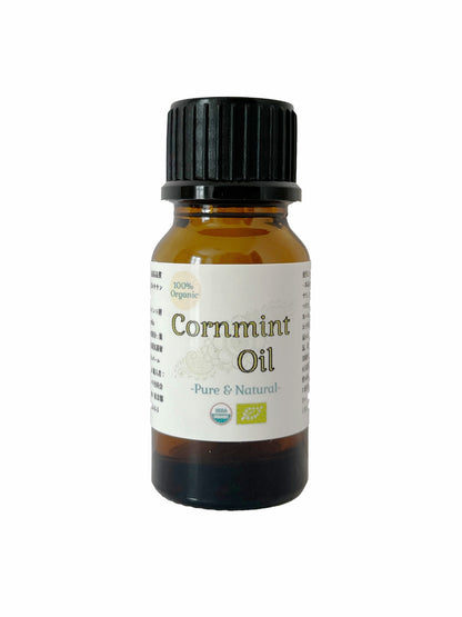100%オーガニック 最高級 コーン ミント オイル | Organic Cornmint Oil 