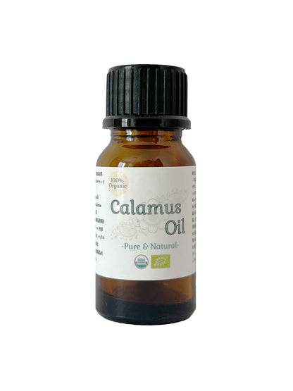100%オーガニック 最高級 カラムス (菖蒲) オイル | Organic Calamus Oil