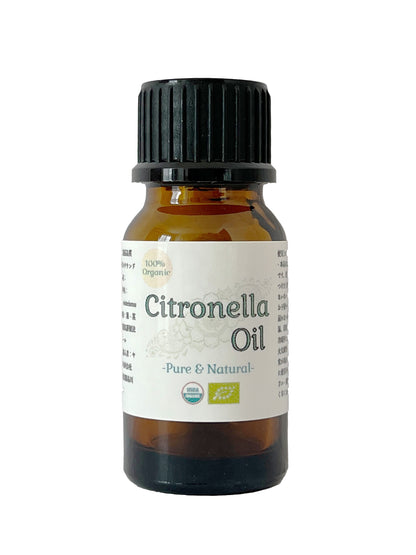 100%オーガニック 最高級 シトロネラ オイル | Organic Citronella Oil 
