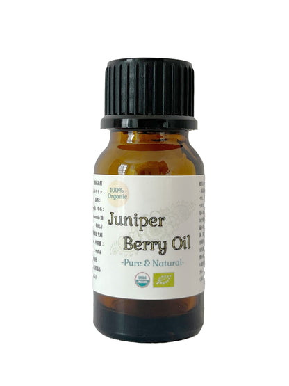 100%オーガニック 最高級 ジュニパーベリーオイル | Organic Juniper Berry