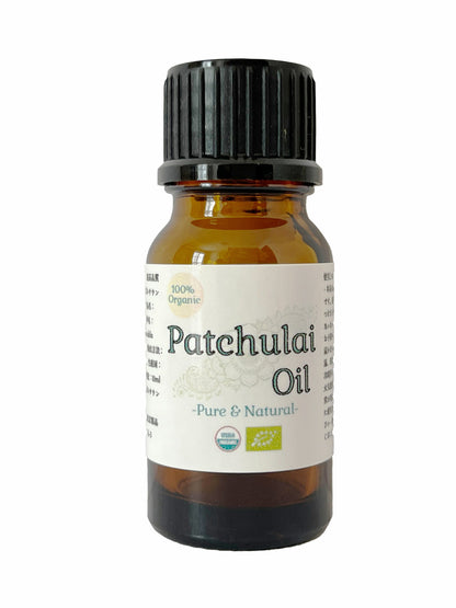 100%オーガニック 最高級 パチュリ オイル | Organic Patchouli Oil Po