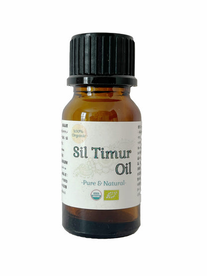 100%オーガニック 最高級 シルティムール オイル | Organic Siltimur Oil 