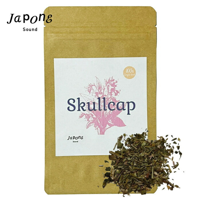 【新商品レビューキャンペーン】スカルキャップ  skullcap タツナミソウ カット ドライハーブ