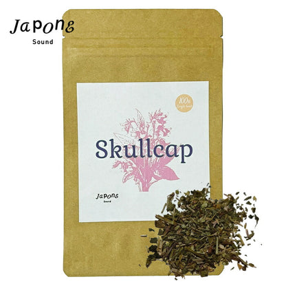 【新商品レビューキャンペーン】スカルキャップ  skullcap タツナミソウ カット ドライハーブ