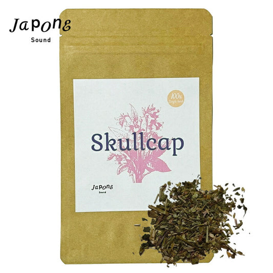 【新商品レビューキャンペーン】スカルキャップ  skullcap タツナミソウ カット ドライハーブ