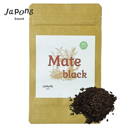 マテ茶 ブラック 南米産 焙煎 原料以外無添加 サプリメントグレード マテブラック ロースト Roa