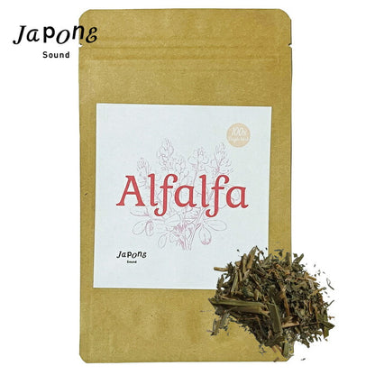 アルファルファ ドライ ハーブティー Alfalfa ルーサン ムラサキウマゴヤシ 原料以外無添加 