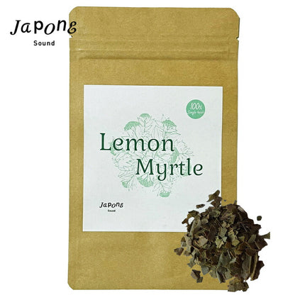 レモンマートル  Lemon Myrtle Backhousia 原料以外無添加 シトラール ハーブ