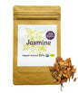 【新商品レビューキャンペーン対象】100%オーガニック ドライ ジャスミン / Dry Jasmine 100g 茉莉花 リナロール カリウム カルシウム マグネシウム リン リナロール ベンゼルアセテート ハーブティー アーユルヴェーダ リラックス 眠り 不安