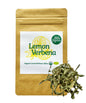 【新商品レビューキャンペーン対象】100%オーガニック  レモンバーベナ / Lemon Verbena 25g コウスイボク 香水木 ベルベーヌ ボウシュウボク Aloysia citrodora アクテオシド リモニン ゲラニオール ベルベロン ハーブティー の 女王 ポプリ アーユルヴェーダ