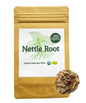 【新商品レビューキャンペーン対象】100%オーガニック ネトル ルート / Nettle Root 100g Urtica dioica セイヨウイラクサ根 クエルセチン ルチン フラボノイド フィトステロール ベータカロチン ケイ酸 カルシウム カリウム 鉄 ミネラル 葉酸 アーユルヴェーダ ハーブティー