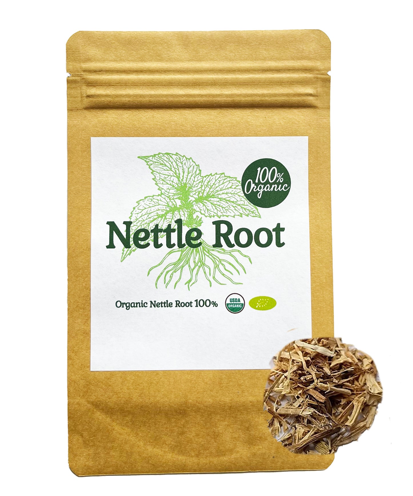 100%オーガニック ネトル ルート / Nettle Root 50g Urtica dioica